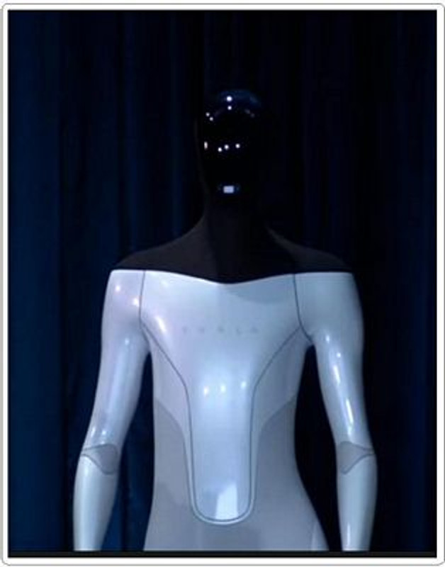 OPTIMUS Elon Musk TESLA BOT sticker 5