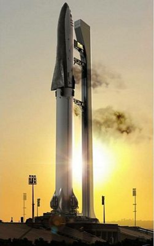 BFR Ready For Launch Rendering Sticker