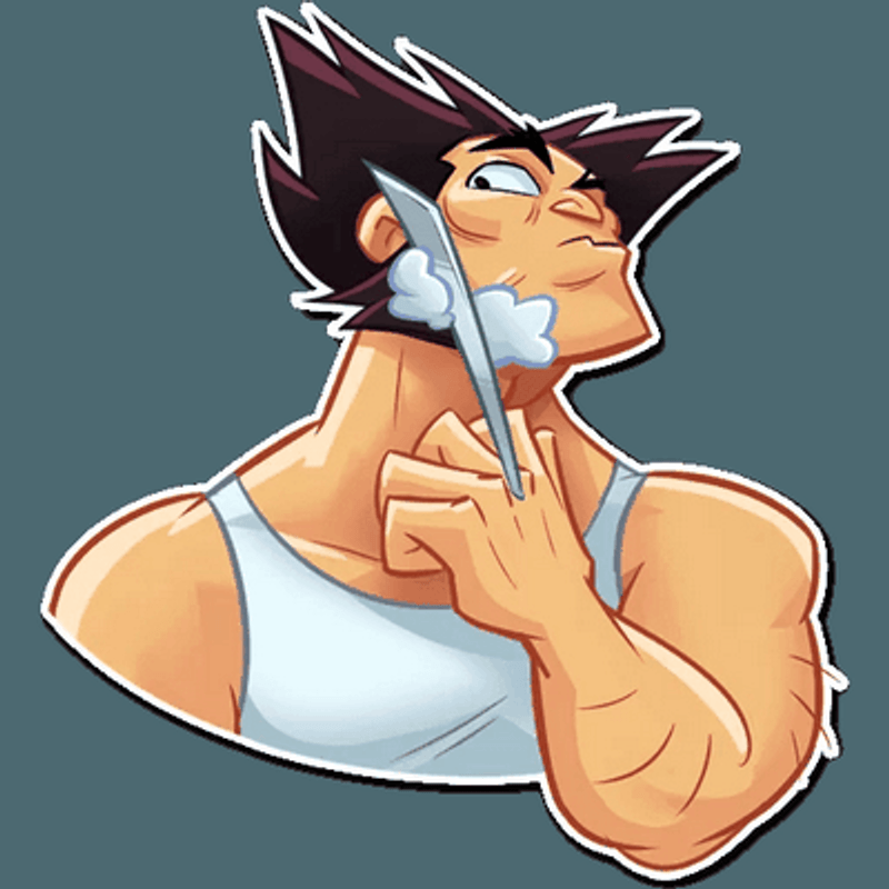 x-men wolverine sticker 15