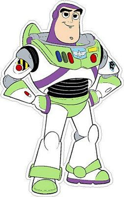 Toy Story Characters Vinyl Sticker 3