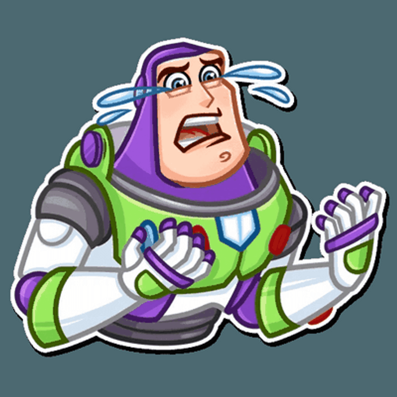 toy story woody funnt sticker 10