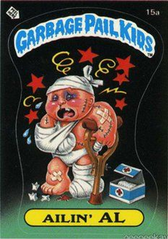 Ailin AL Funny Sticker Name Decal