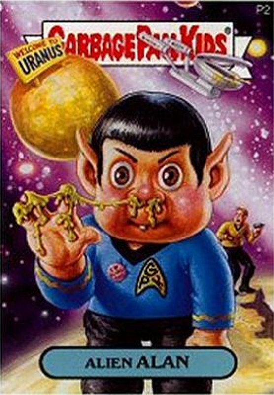 Alien ALAN Gross Sticker Funny Name Decal