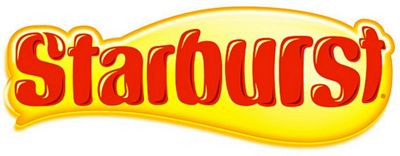 STARBURST CANDY LOGO STICKER 33