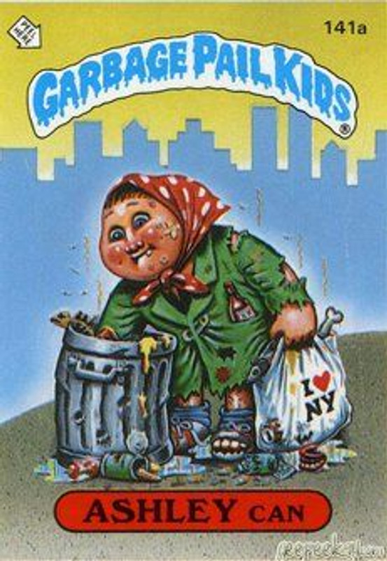 ASHLEY Can Funny Sticker Name Decal