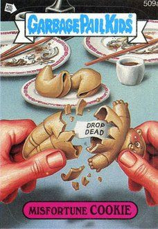 Msifortune COOKIE Funny Decal Name Sticker