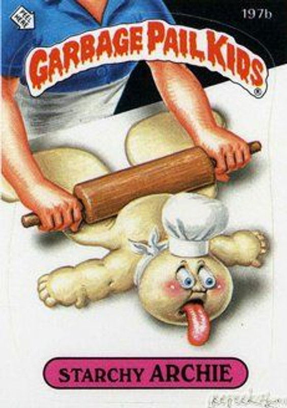 Starchy ARCHIE Funny Decal Name Sticker