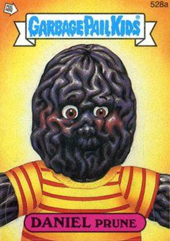 DANIEL Prune Funny Sticker Name Decal