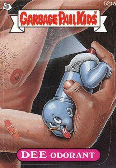 DEE Odorant Funny Sticker Name Decal