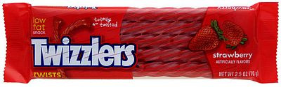 Twizzlers Wrapper Sticker