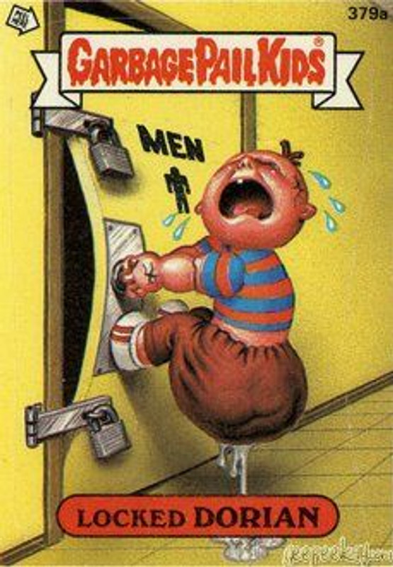 Locked DORIAN Funny Decal Name Sticker