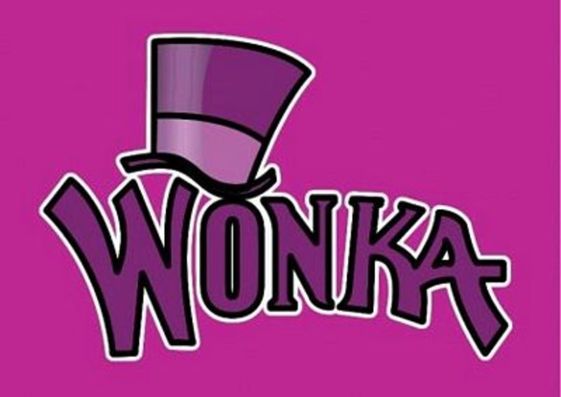 wonka bar clipart purple