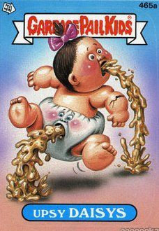 Upsy DAISYS Funny Decal Name Sticker