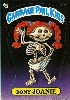 Bony JOANIE Funny Sticker Name Decal