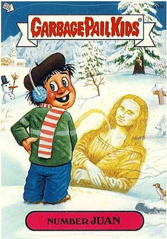 Number JUAN Funny Decal Name Sticker