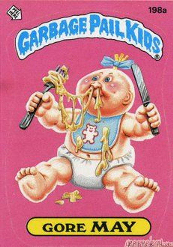 Gore MAY Funny Sticker Name Decal