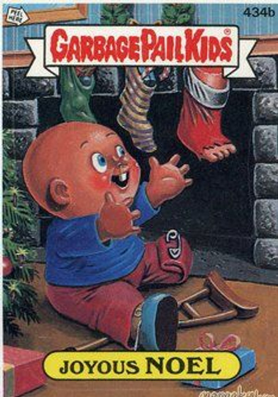 Joyous NOEL Funny Decal Name Sticker