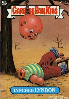 Lynched LYNDON Funny Decal Name Sticker