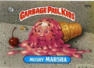 Mushy MARSHA Funny Decal Name Sticker