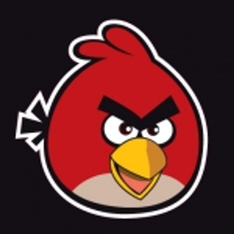 Angry Birds Red Bird Vinyl Decals