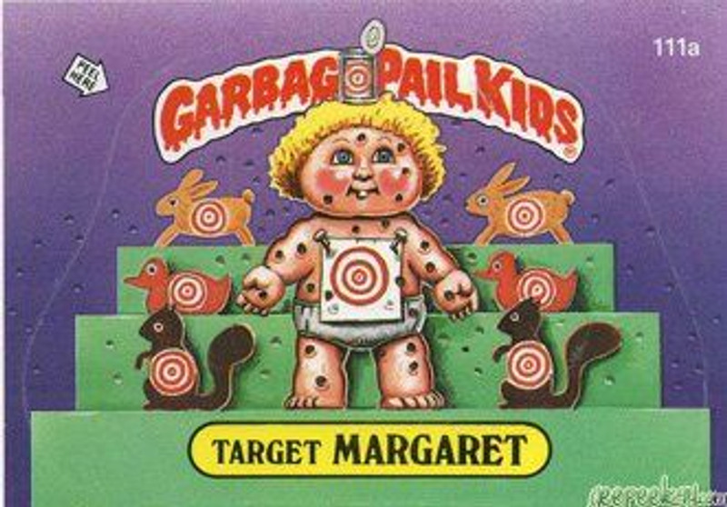 Target MARGARET Funny Decal Name Sticker