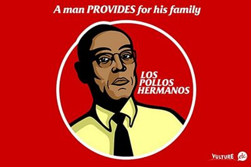 Breaking Bad Provider Vinyl Sticker Decal