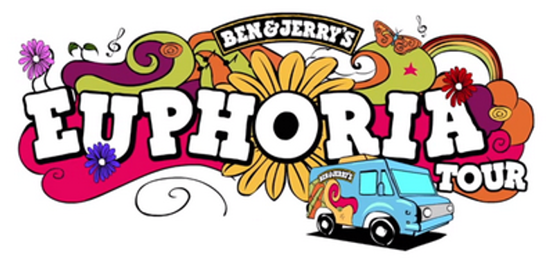 Ben and Jerrys Euphoria Logo