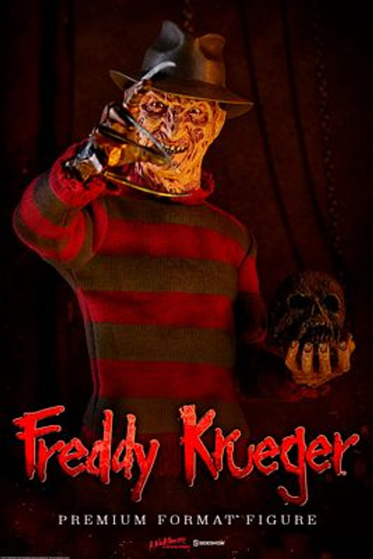 freddy kruger nightmare on elm street STICKER