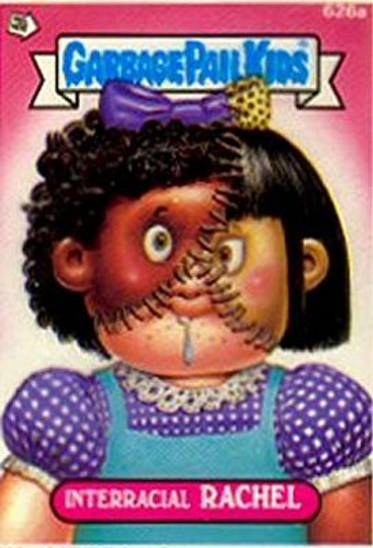 Interracial RACHEL Gross Sticker Funny Name Decal