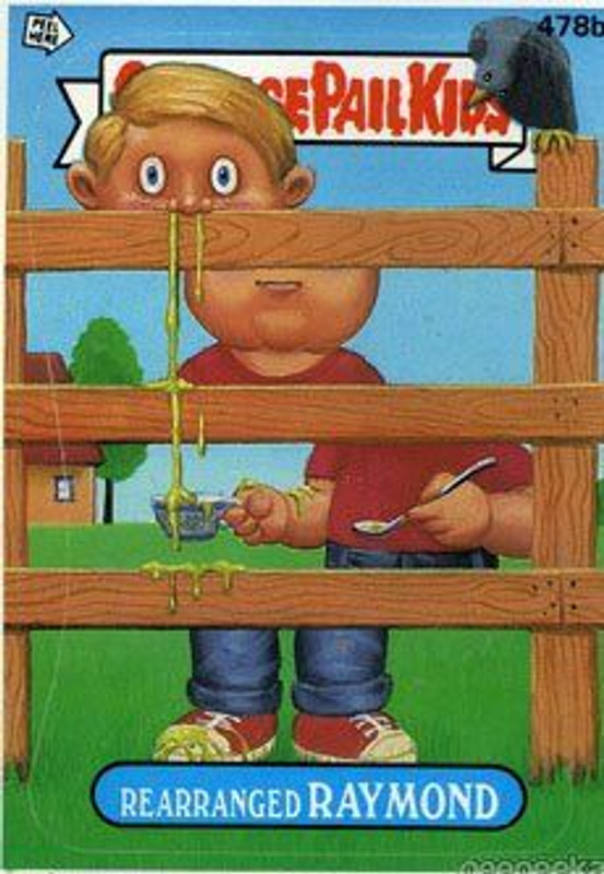 Rearranged RAYMOND Funny Decal Name Sticker