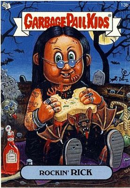 Rockin RICK Funny Decal Name Sticker