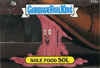 Sole Food SOL Funny Decal Name Sticker