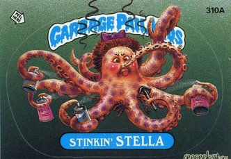 Stinkin STELLA Funny Decal Name Sticker