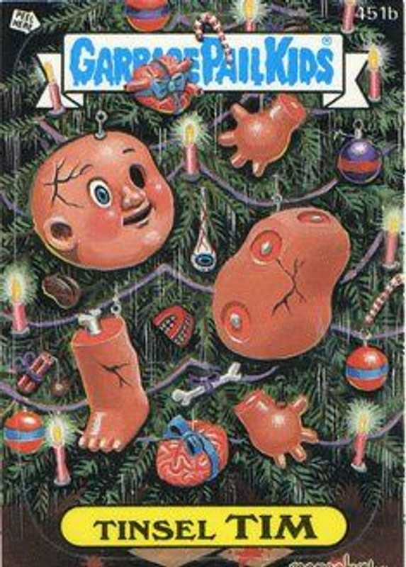 Tinsel TIM Funny Decal Name Sticker