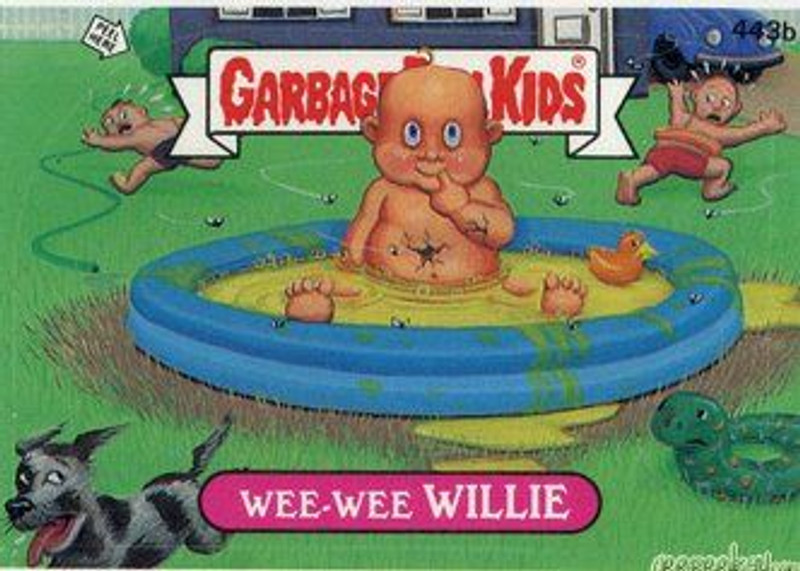 Wee Wee WILLIE Funny Decal Name Sticker Wee Wee WILLIE Funny Decal Name Sticker