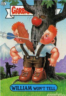 WILLIAM Wont Tell Funny Decal Name Sticker