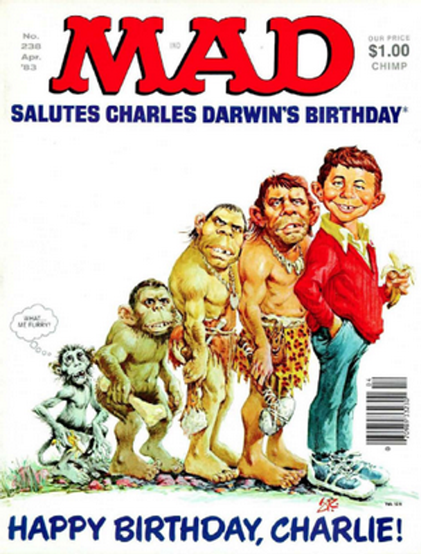 MD Charles Darwin Sticker