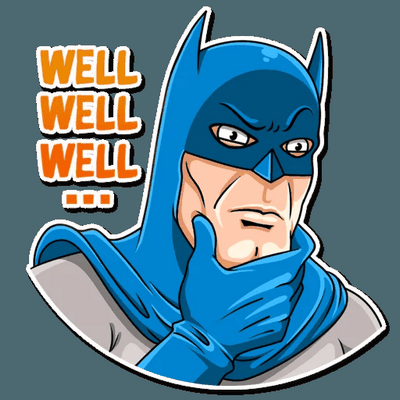 batman comic book sticker 6