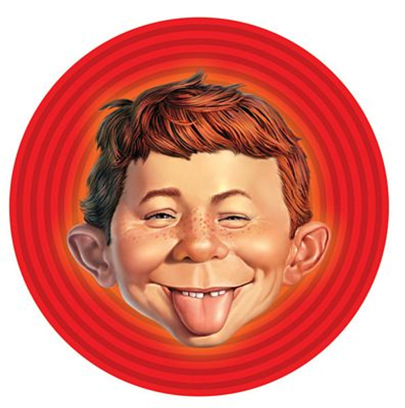 MD logo tounge out sticker