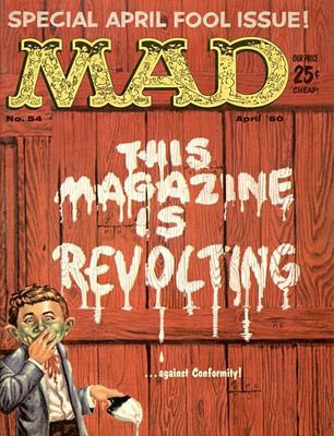 MD Magazine Revolting Sticker