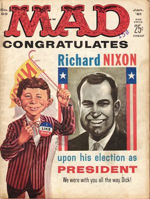 MD Richard Nixon Sticker