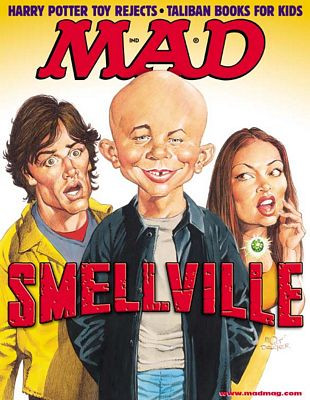 MD Smallville Sticker