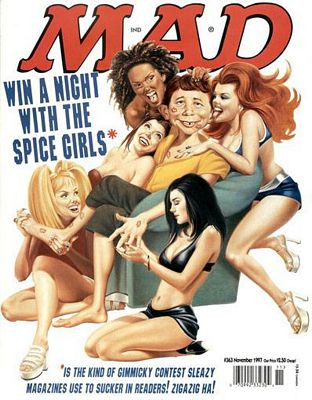 MD Spice Girls Sticker