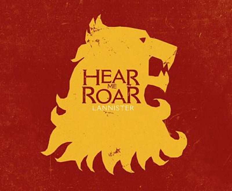 Game of Thrones Color Decals 14