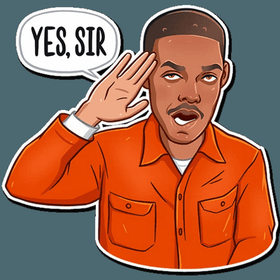 men in black moive sticker 18