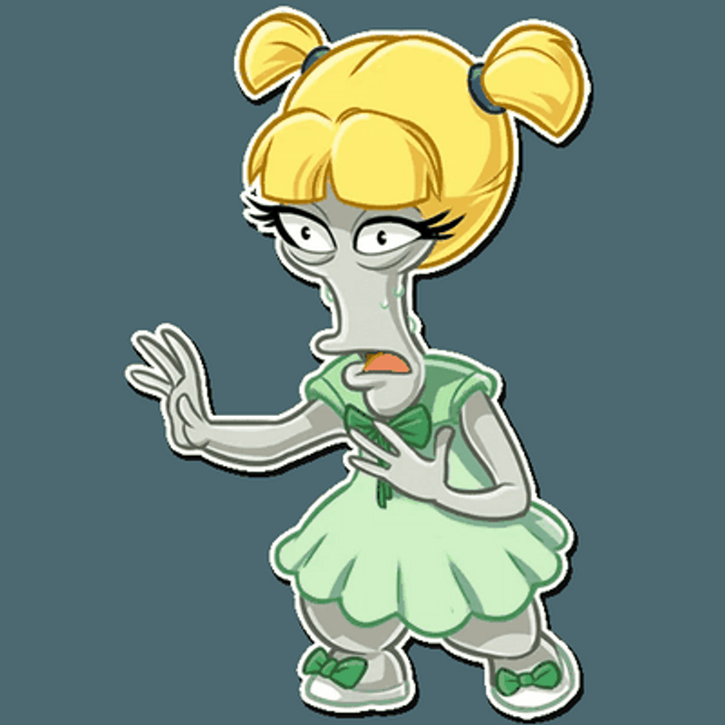 American Dad Roger Smith Sticker 17