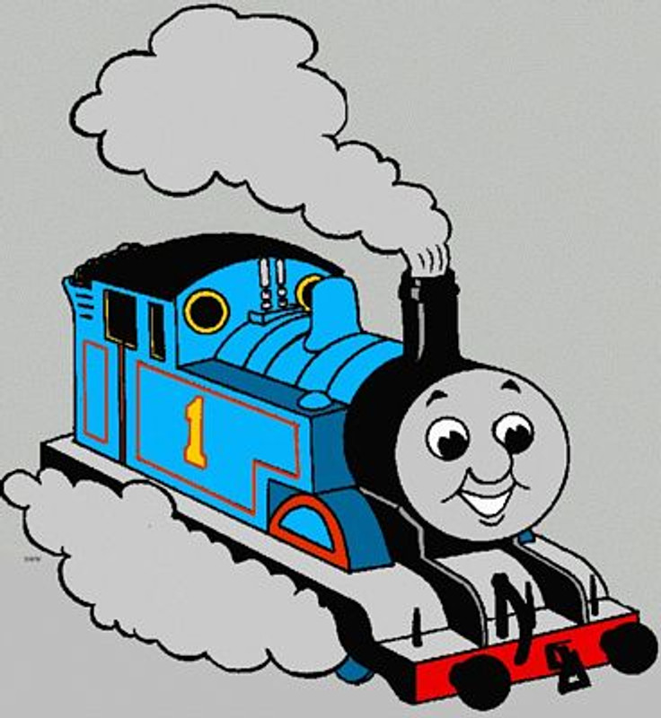 Thomas Tomas the Train Sticker 1445