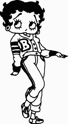 Betty Boop Decals 6