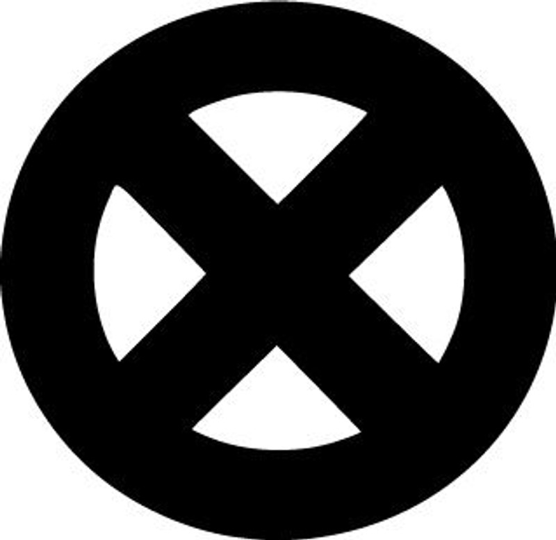 Xmen Logo DC Decal