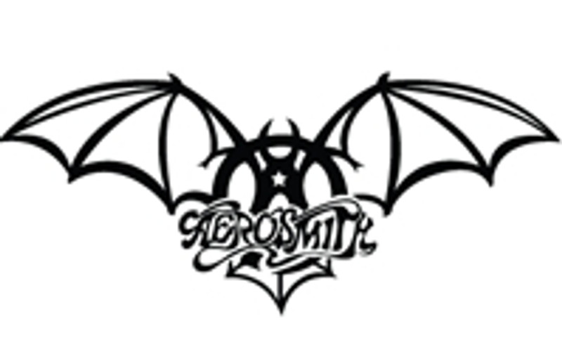 Aerosmith Bat Window Sticker 1236